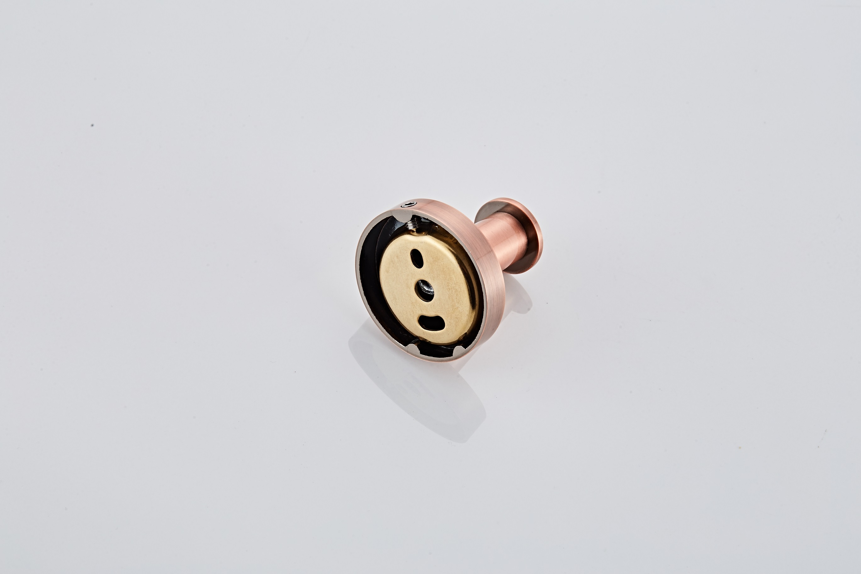 Saniclear Copper handdoekhaak geborsteld koper