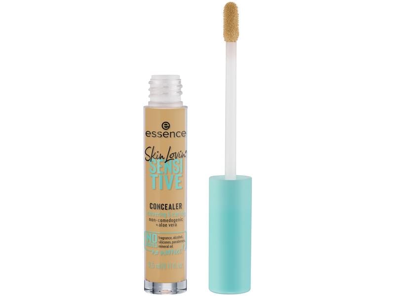 essence Concealer Skin Lovin Sensitive nude Feuchtigkeitsspendender Concealer mit leichter Formulierung
