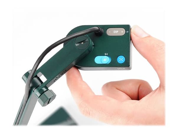 IPEVO V4K - Dokumentkamera - farge - 8 MP - 3264 x 2448 - lyd - USB 2.0