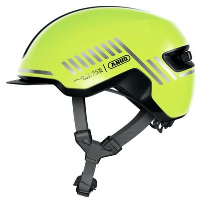 Casque Abus Hud-Y Signal Jaune