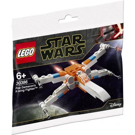 LEGO® Star Wars™ 30386 Poe Damerons X-Wing Starfighter™