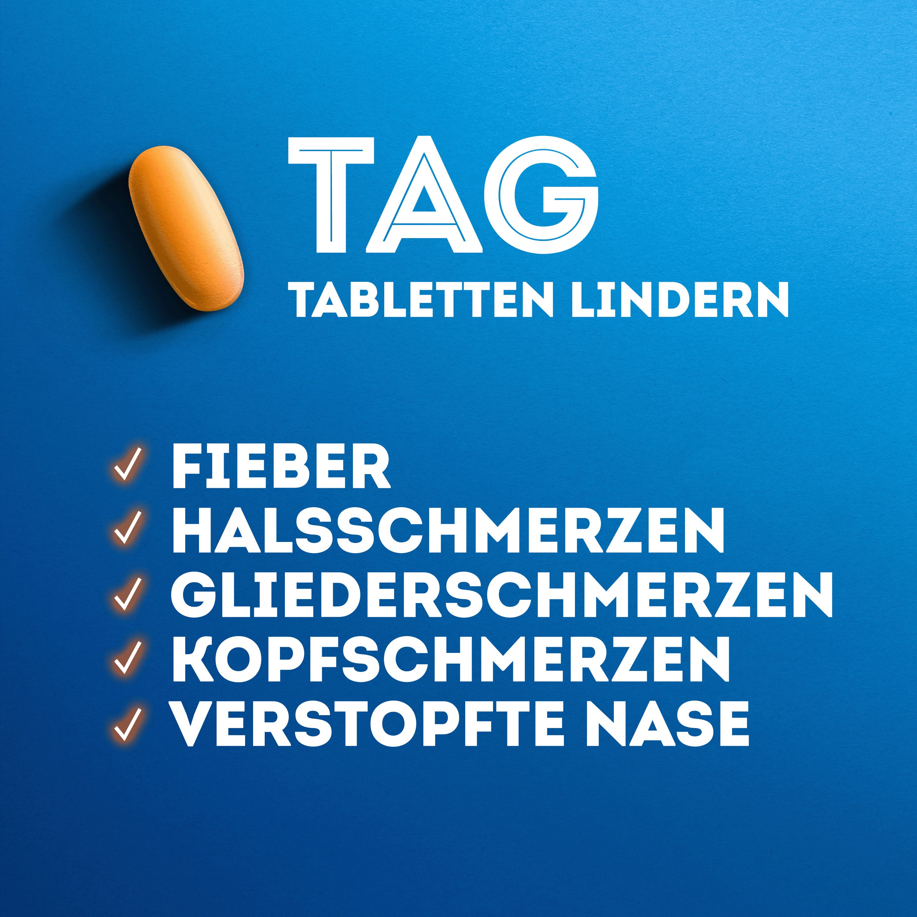 WICK DayNait Filmtabletten, Hilfe für Tag & Nacht bei Erkältung