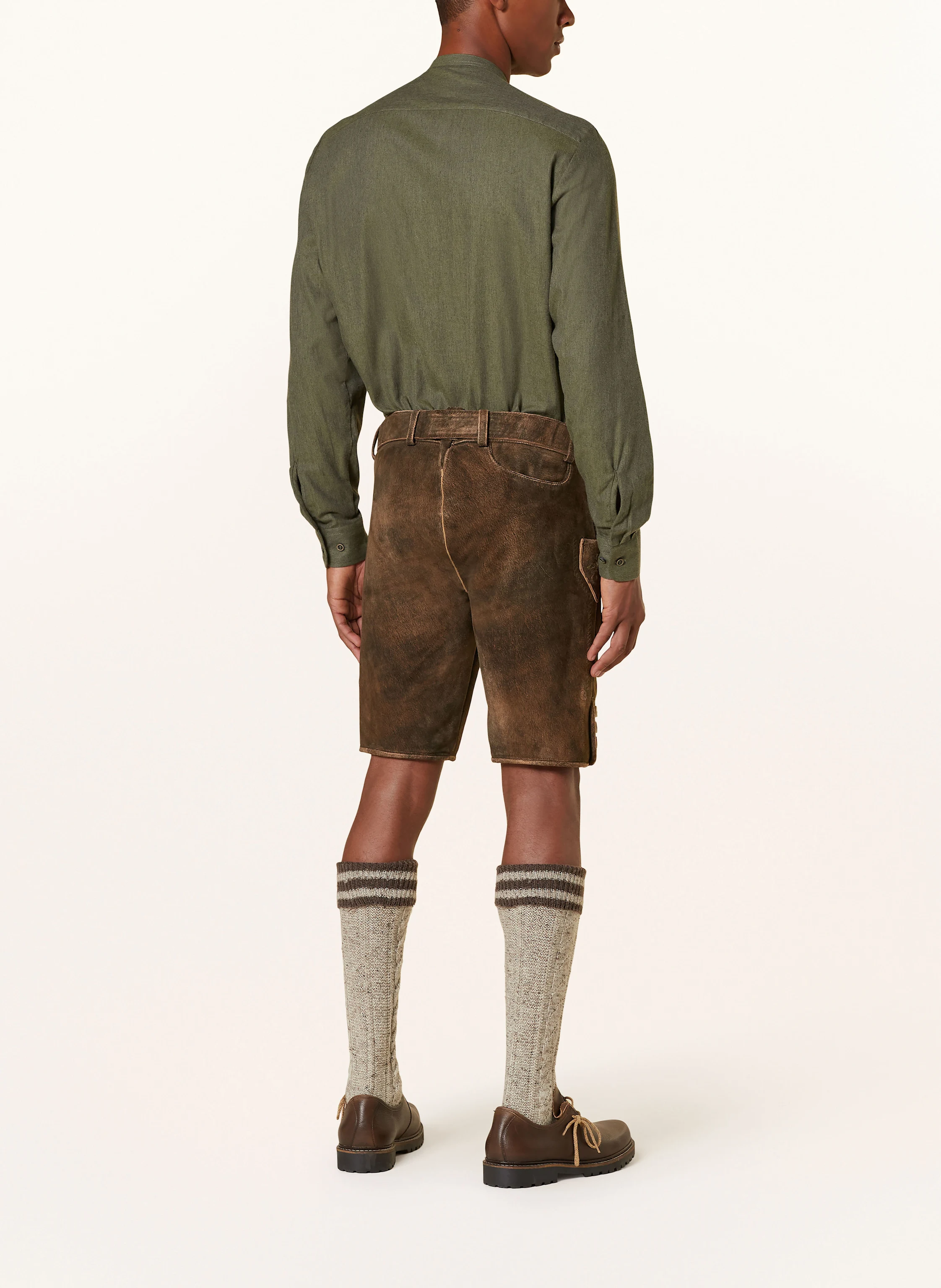 Hammerschmid Trachtenhemd Slim Fit