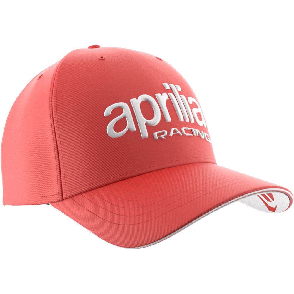 Ixon - Casquette Round Aprilia 22 Rouge / Blanc