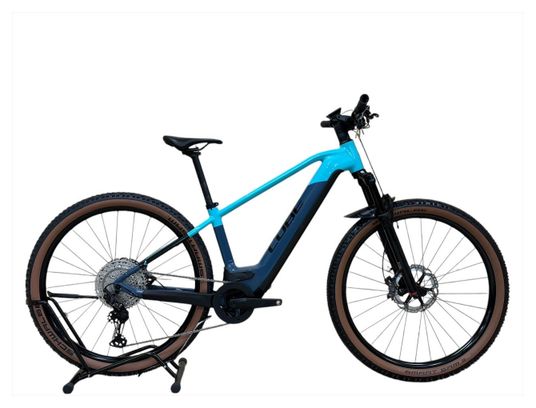 Produit reconditionné . Cube Reaction Hybrid SLT 750 Shimano XT 2022 . VTT électrique . Cube . très bon état