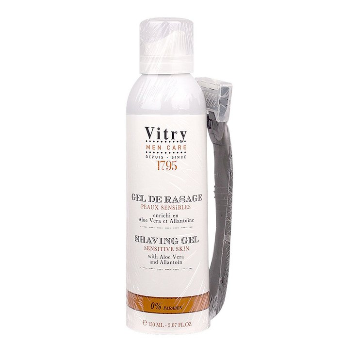Gel de rasage 150ml + rasoir