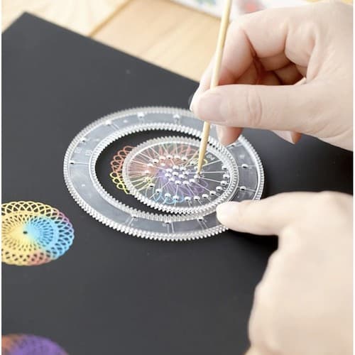 Spirograf Sett med Penner - 26-deler