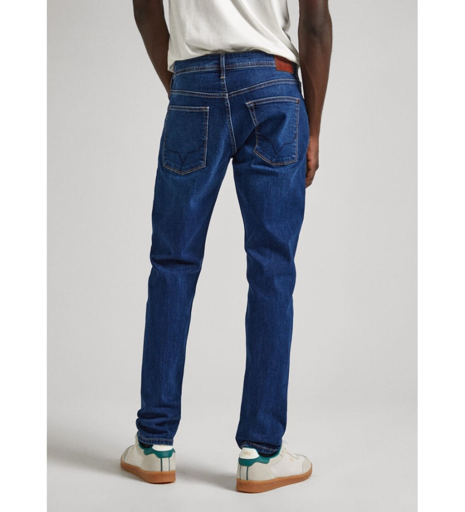 Calça jeans Pepe Jeans com corte afunilado azul