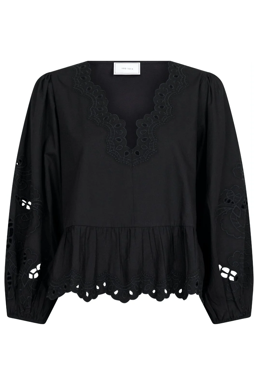 Neo Noir Maja C Poplin Blouse