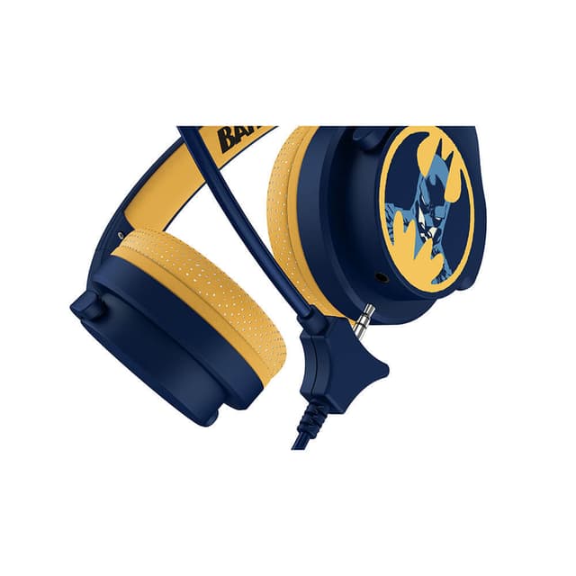 Batman Interaktiv hovedtelefon/headset On-Ear 85/94dB Bom-mikrofon