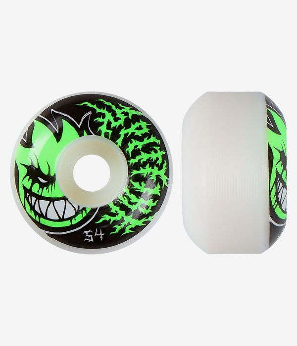 Spitfire Bighead Classic Deathmask Rollen (white green) 54mm 99A 4er Pack