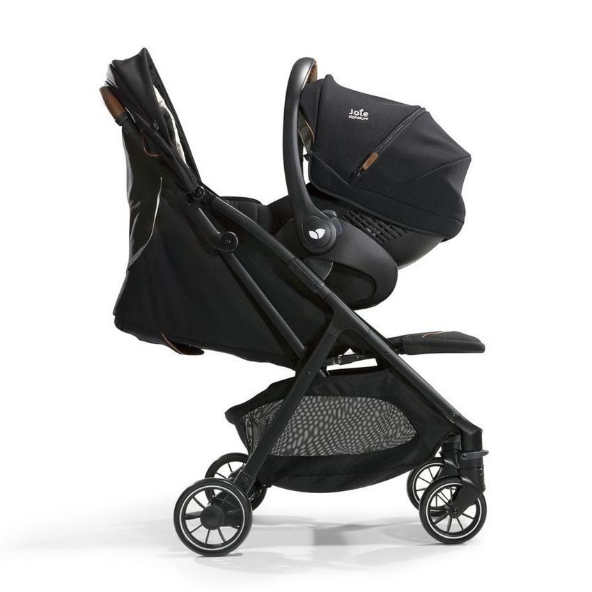 Poussette Parcel - Eclipse - Ecru