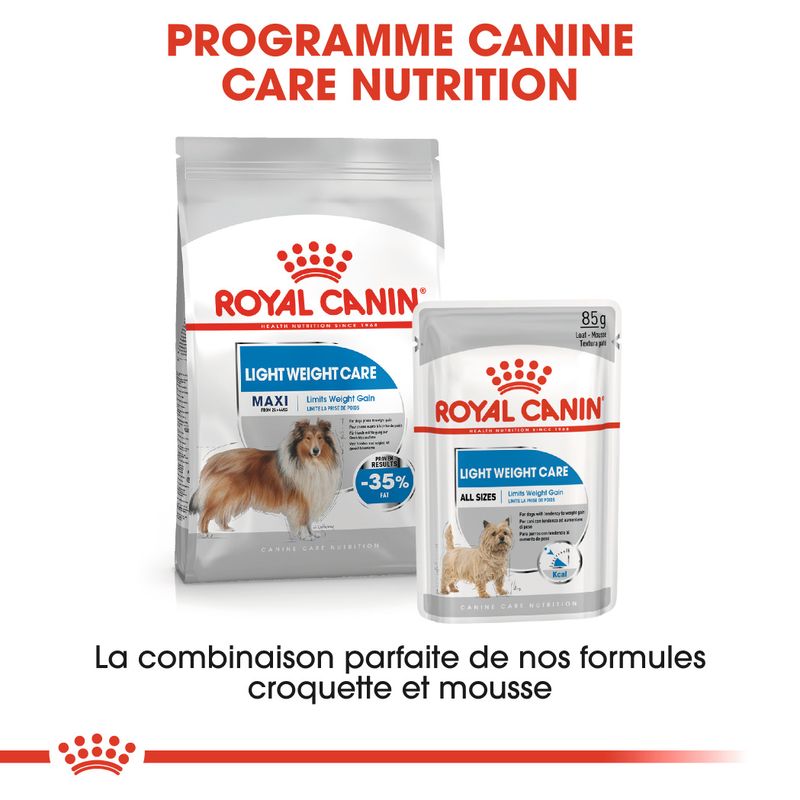 Royal Canin Light Weight Care en mousse