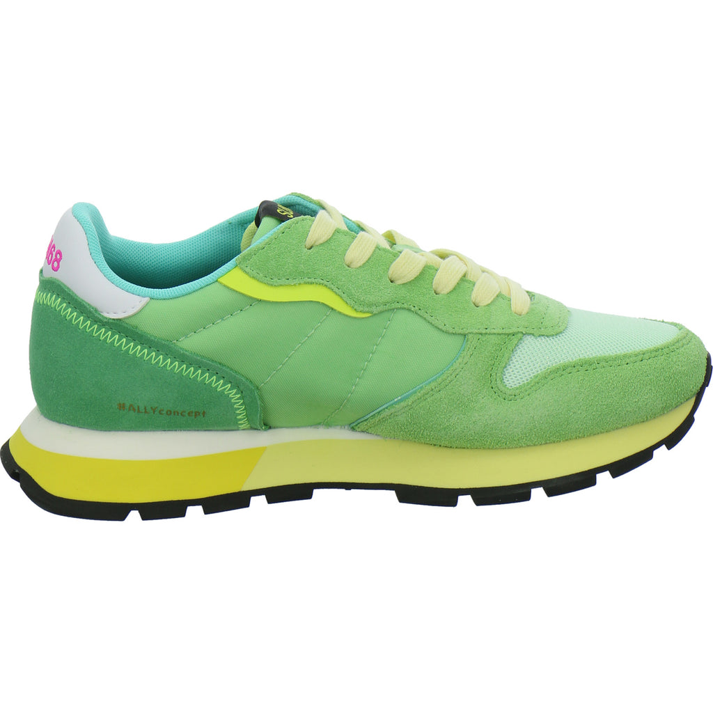 SUN68 Sneaker Damen Ally Explosion Hellgrün
