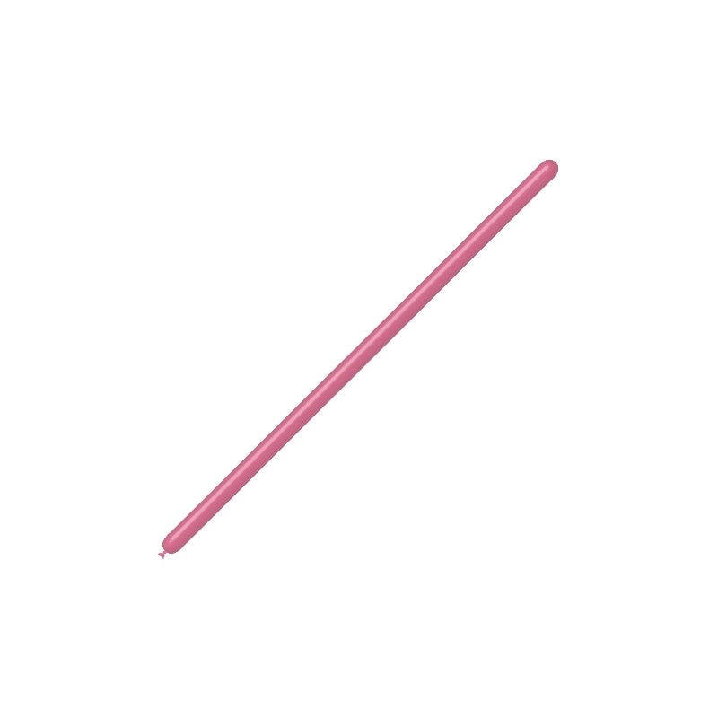 Roze Modelleerballonnen 2,5cm 150cm 100st