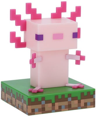 Paladone Icon Lys Minecraft Axolotl