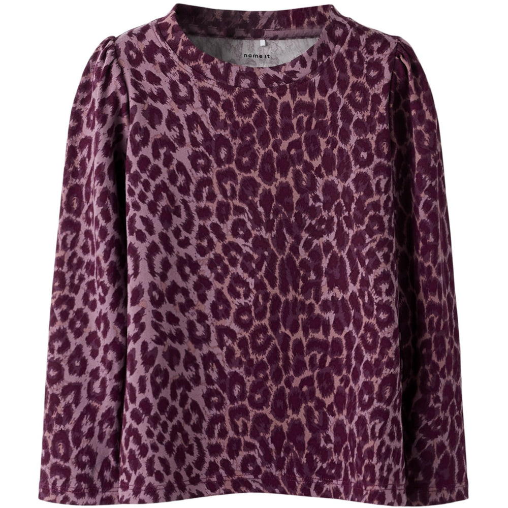 Køb Name It Grape Shake Nmfnuni Ls Top