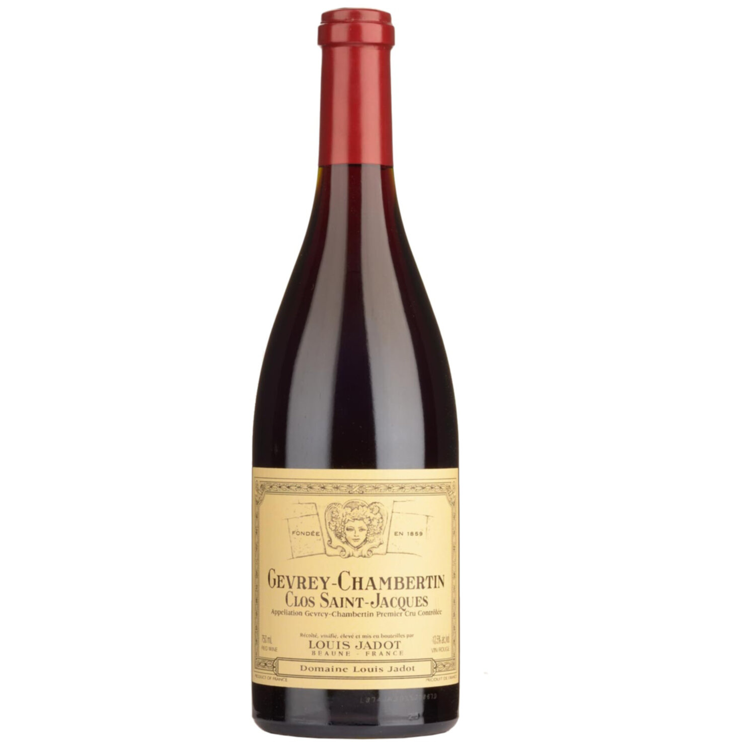Gevrey-Chambertin 1er Cru Clos Saint-Jacques -75cl