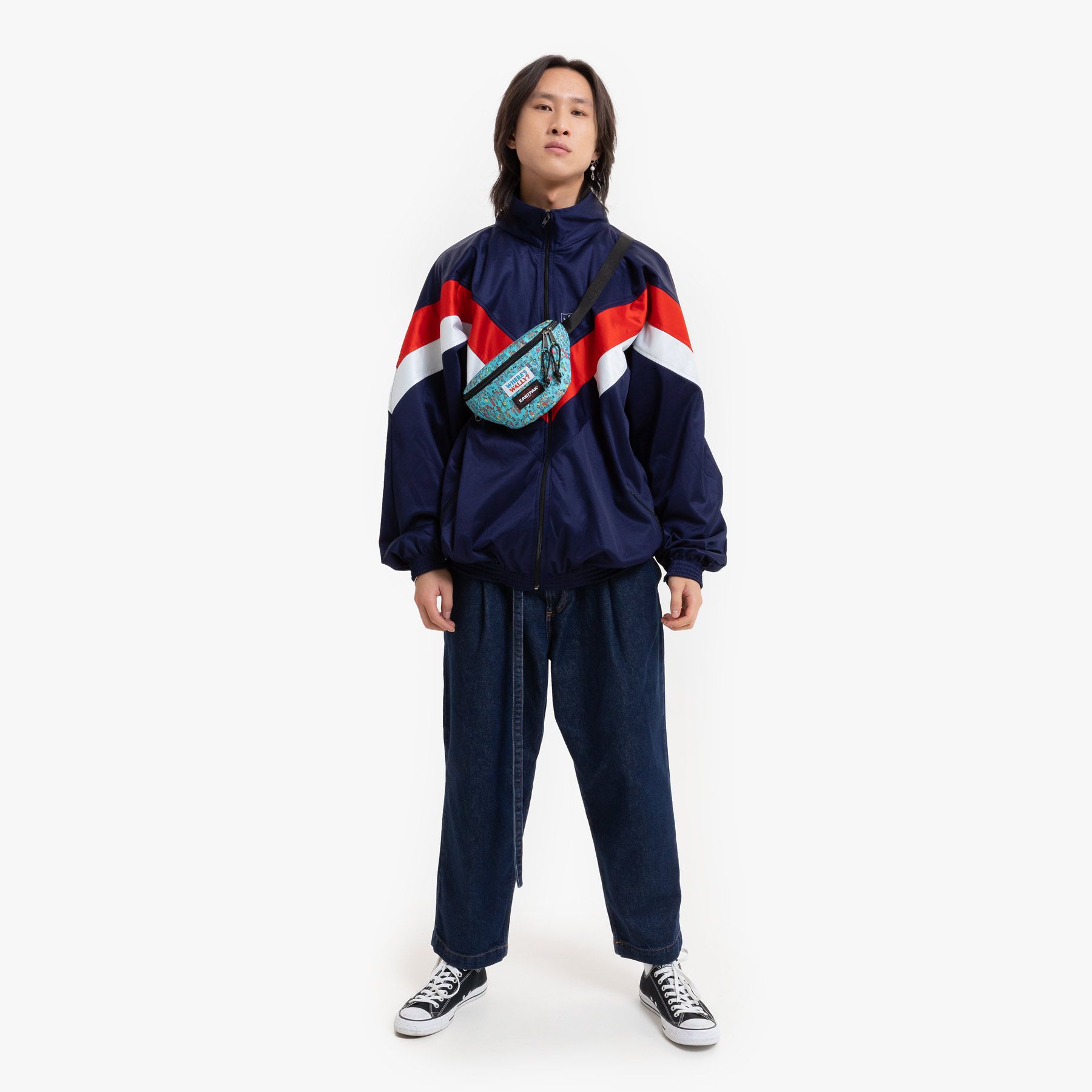 Springer Wally Pattern Blue