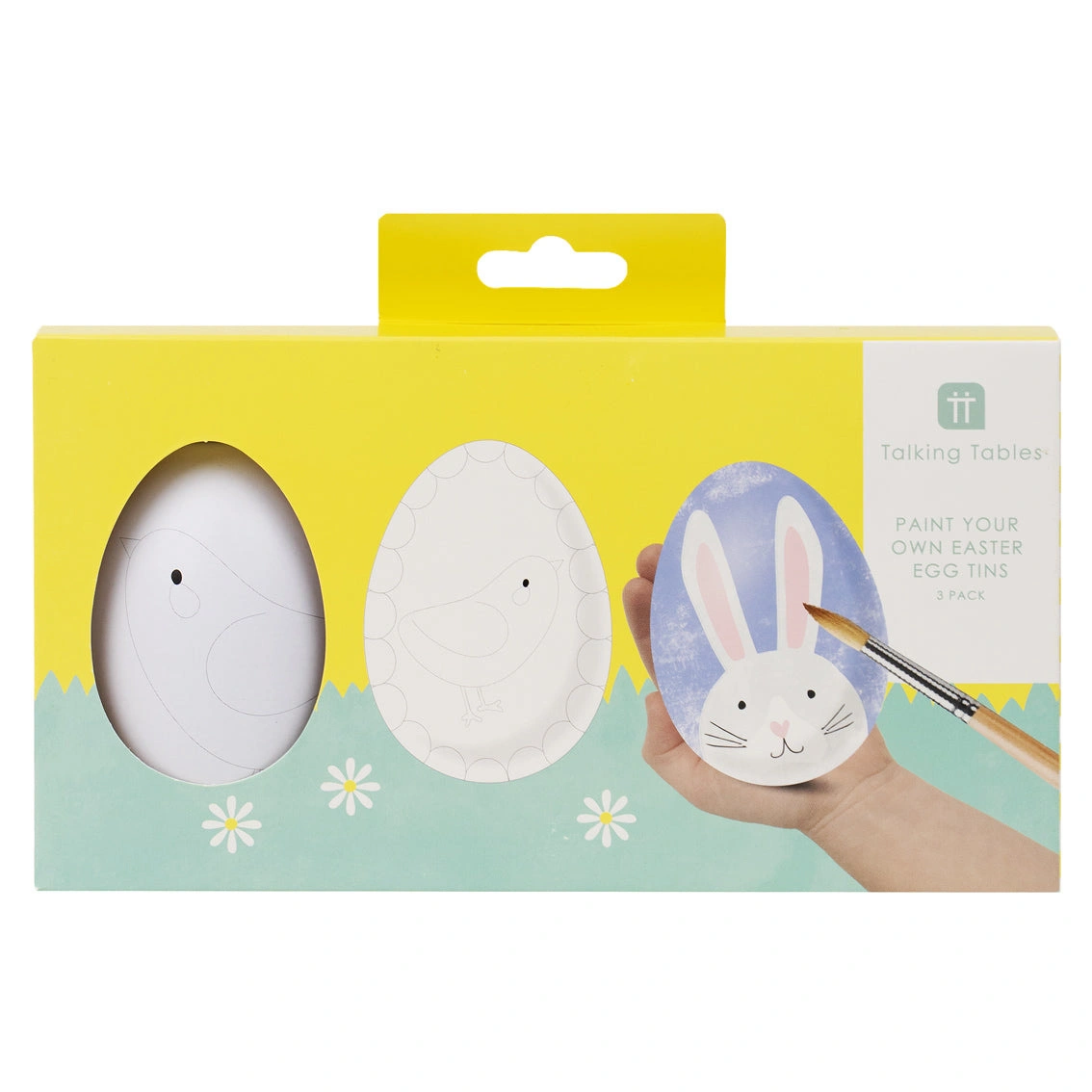 Malset PAINT YOUR EASTER EGG TINS 12-teilig