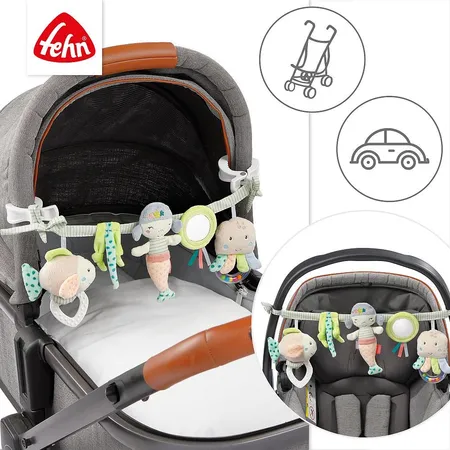 Fehn Kinderwagenkette Meereskinder
