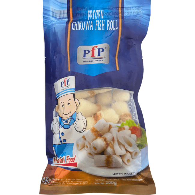 PFP Bevroren Chikuwa Visrollen 200g