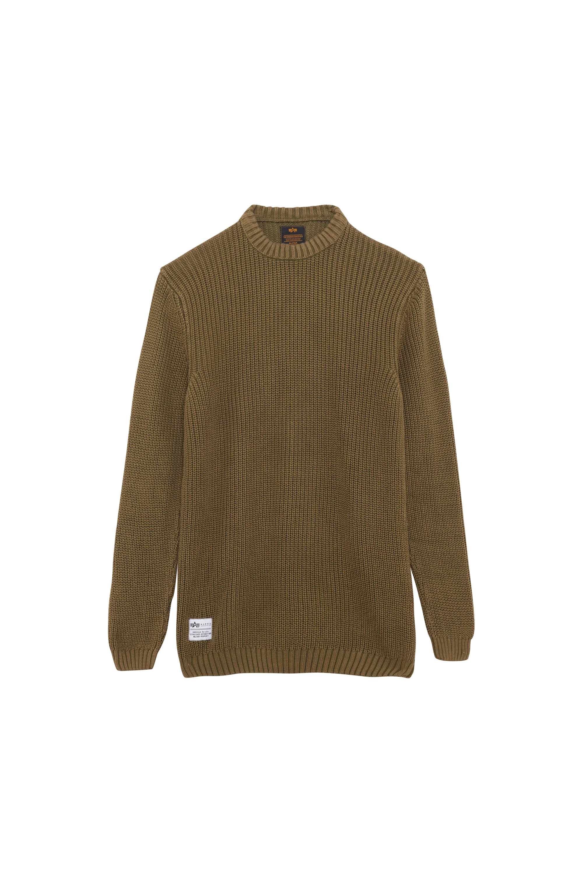 ALPHA INDUSTRIES Pull Acid Pullover Vert