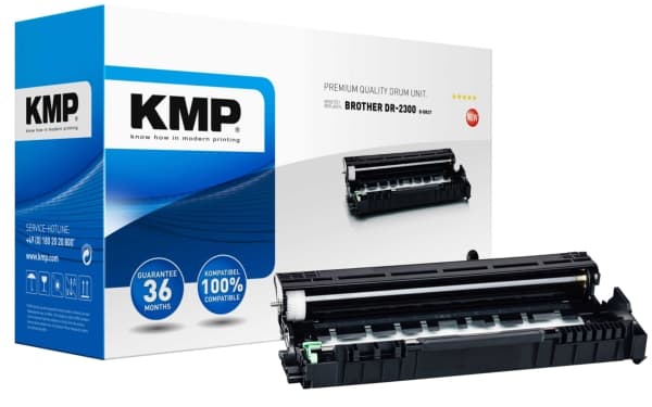 KMP B-DR27, Brother, DCP-L2500D, DCP-L2520DW, DCP-L2540DN, DCP-L2560DW, HL-L2300D, HL-L2340DW, HL-L2360DN, HL-L2365DW,..., 1 stykker, 12000 sider, DR