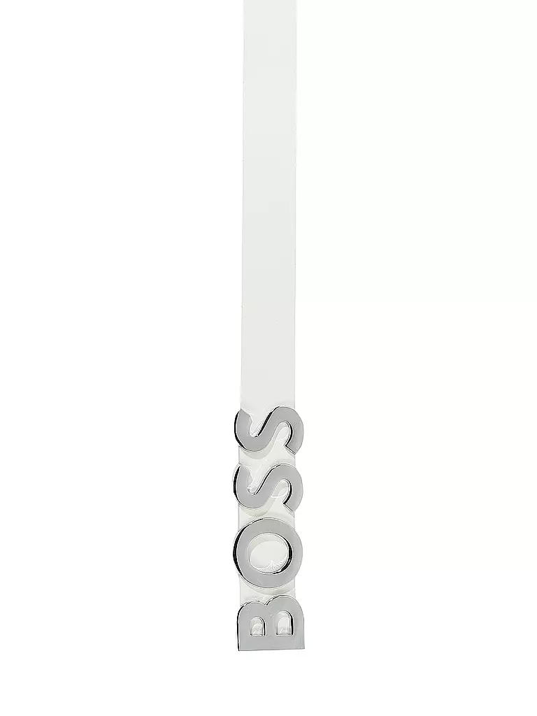 BOSS Ledergürtel BOLD beige