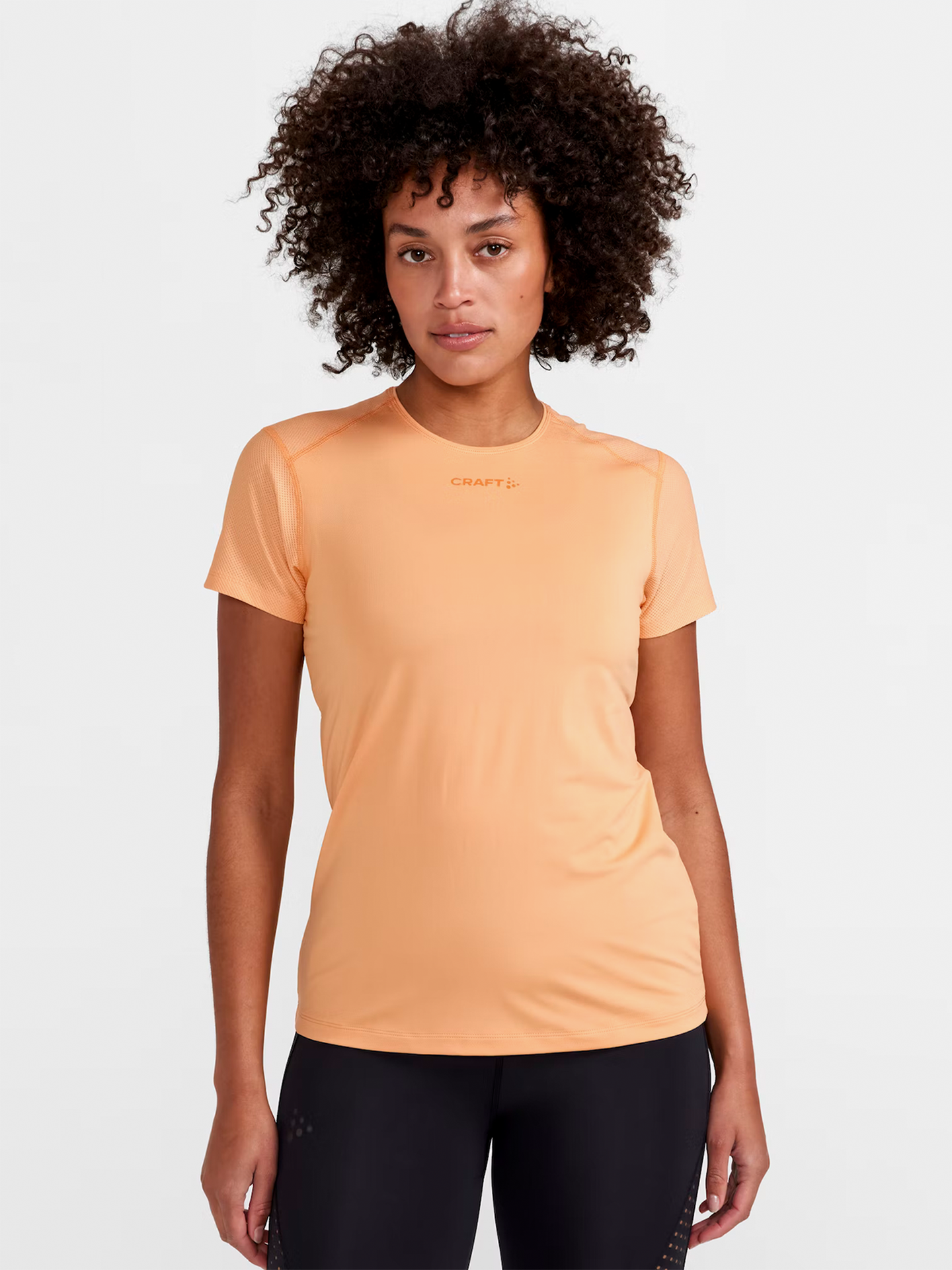 Advance Essence Short Sleeved Slim Tee W