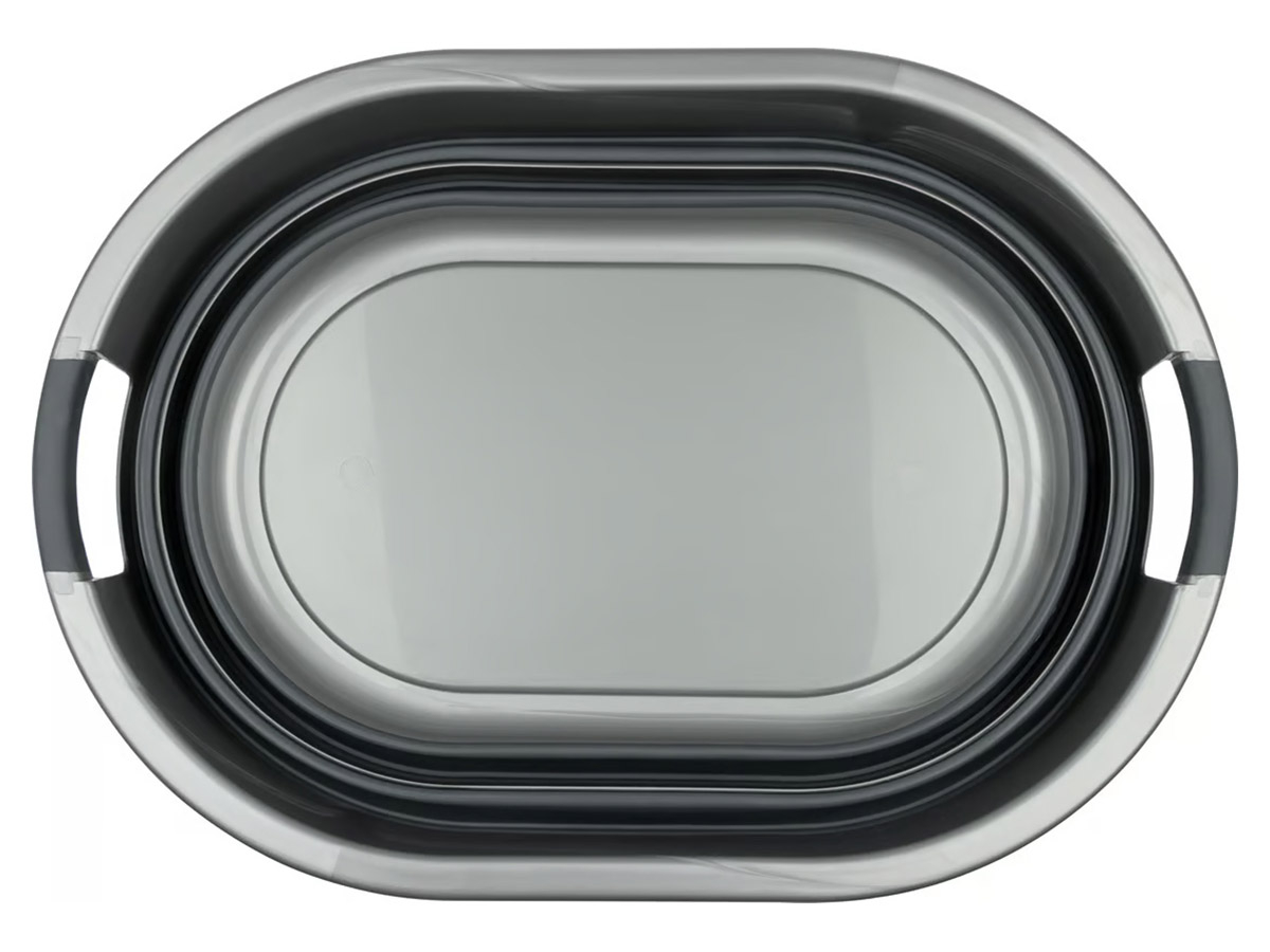 Abbey opvouwbare wasteil - Anthracite