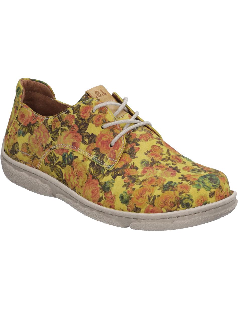 Halbschuh Neele 60, gelb-multi