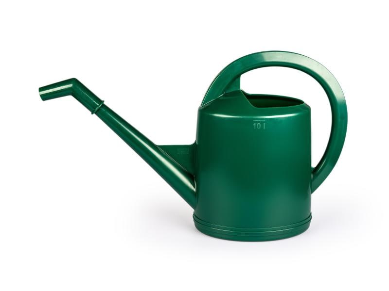 Stöckli Giesskanne Garten 10l, Grün Made in Switzerland seit 1874