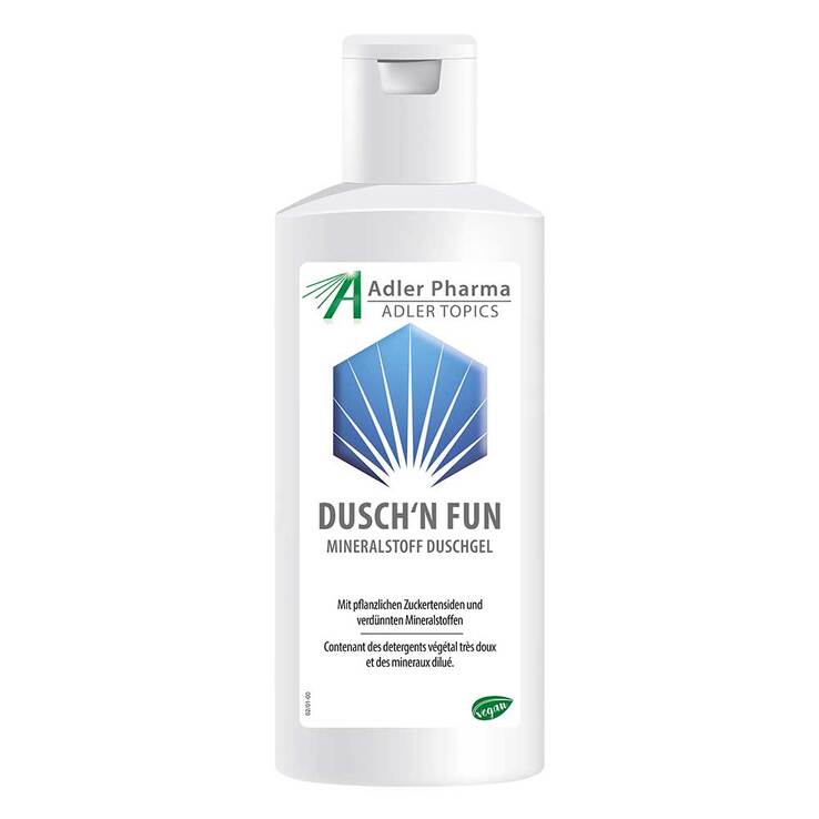 Duschn Fun Mineralstoff Dusche, 200 ml