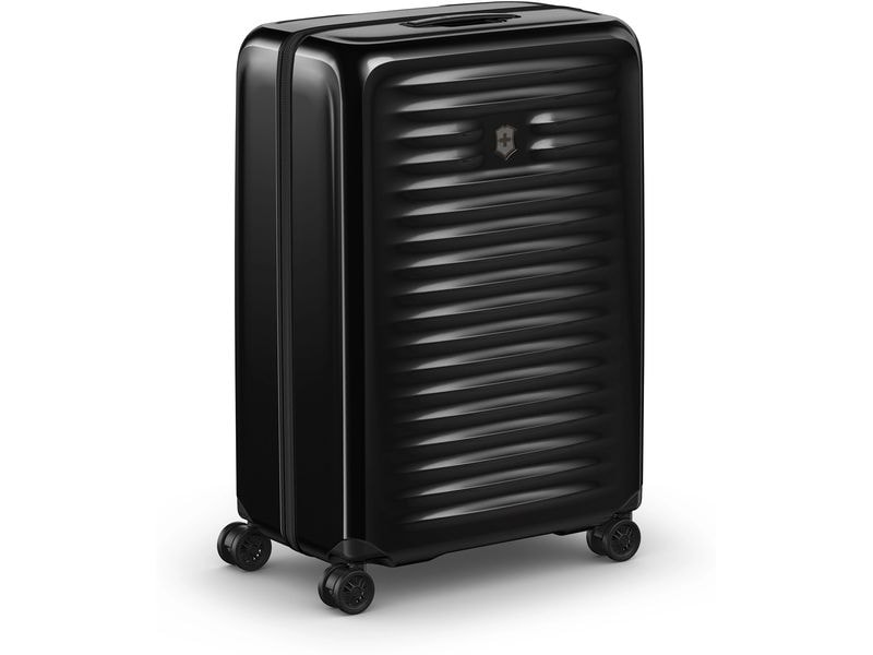 Victorinox Reisekoffer Airox Large Hardside Case Schwarz Geräumiger Hartschalenkoffer
