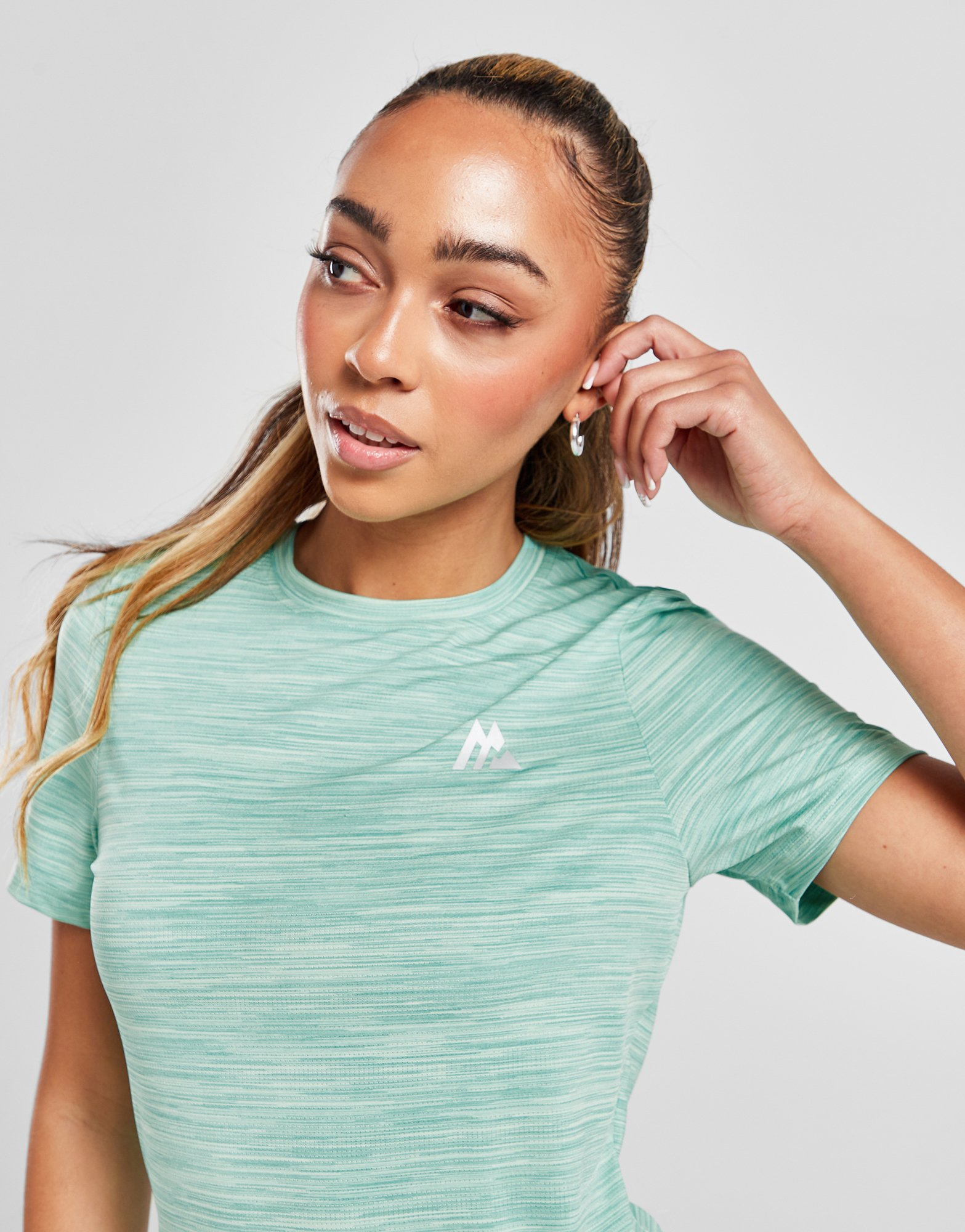 MONTIREX T-shirt Manches Courtes Trail Femme