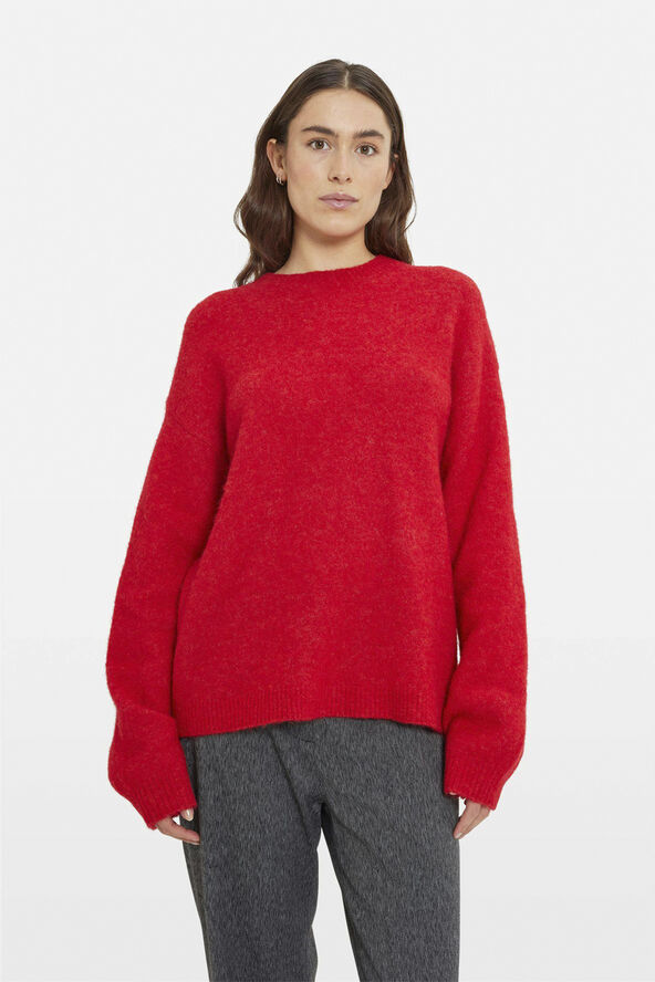 Envii ENADA LS KNIT 7216 Salsa mel