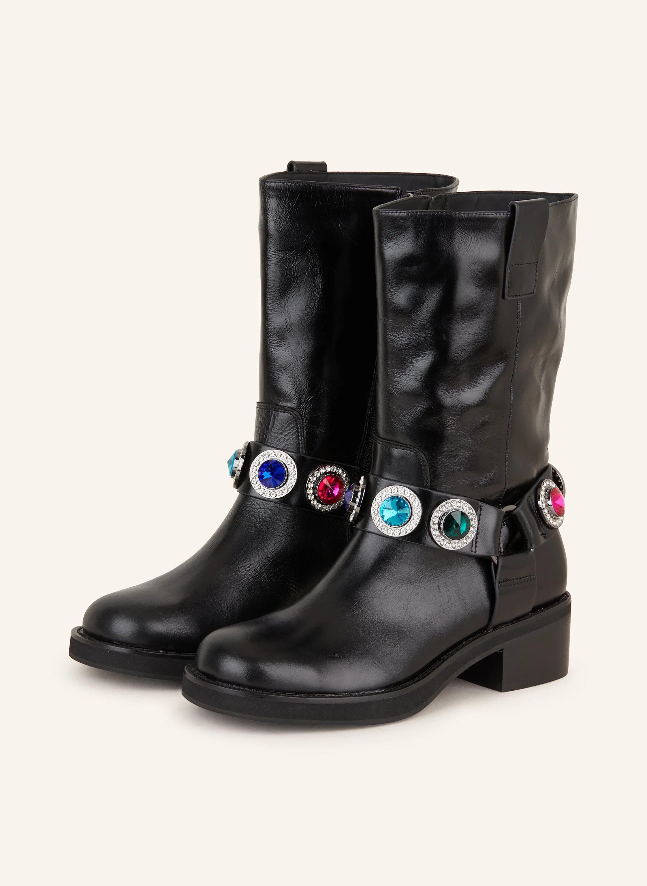 KURT GEIGER Biker Boots OCTAVIA