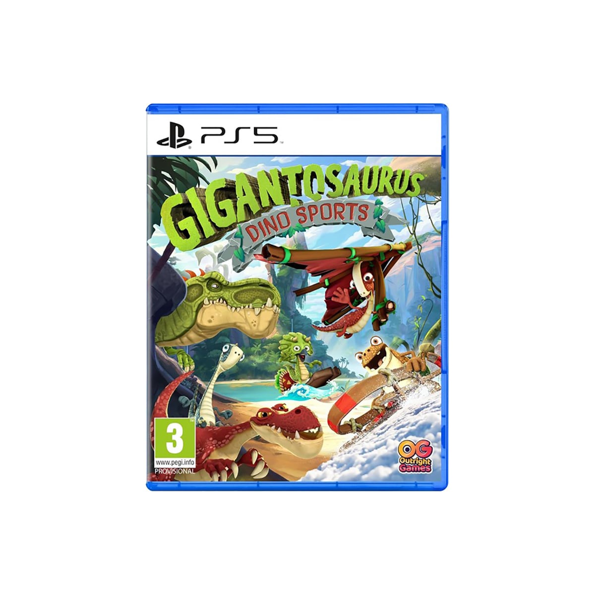 Gigantosaurus: Dino Sports (PS5)