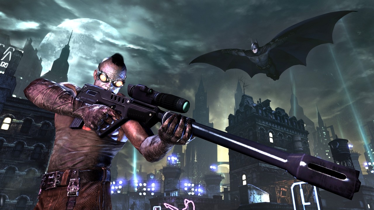 Batman Arkham City: Game of the Year Edition- PC
