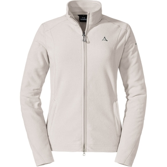 Schöffel Leona3 Fleecejacke Whisper White Damen