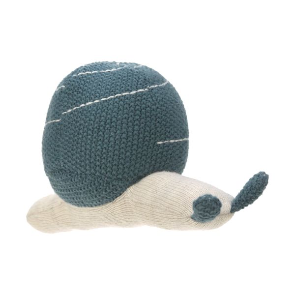 Laessig Garden Explorer Knuffel Snail Blue