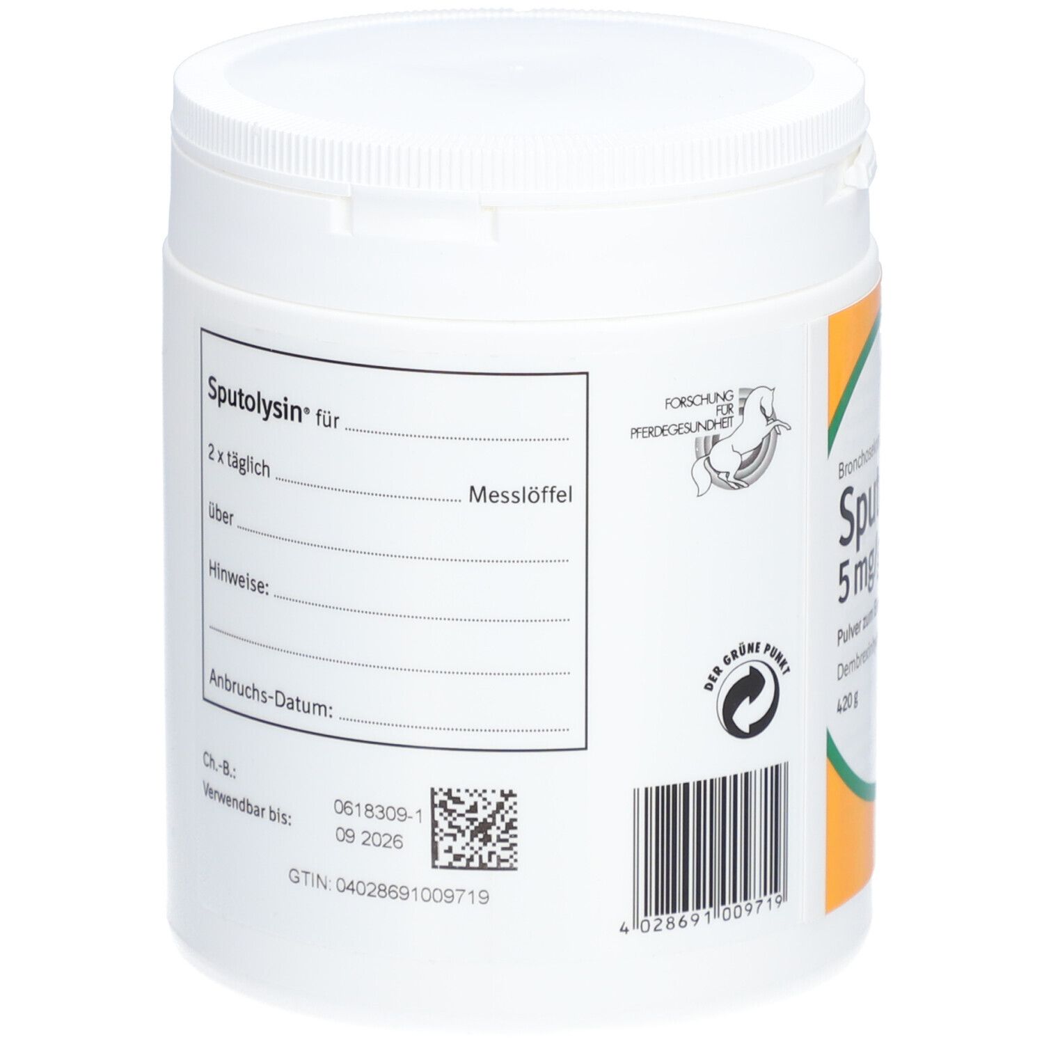 Sputolysin® 5 mg/g
