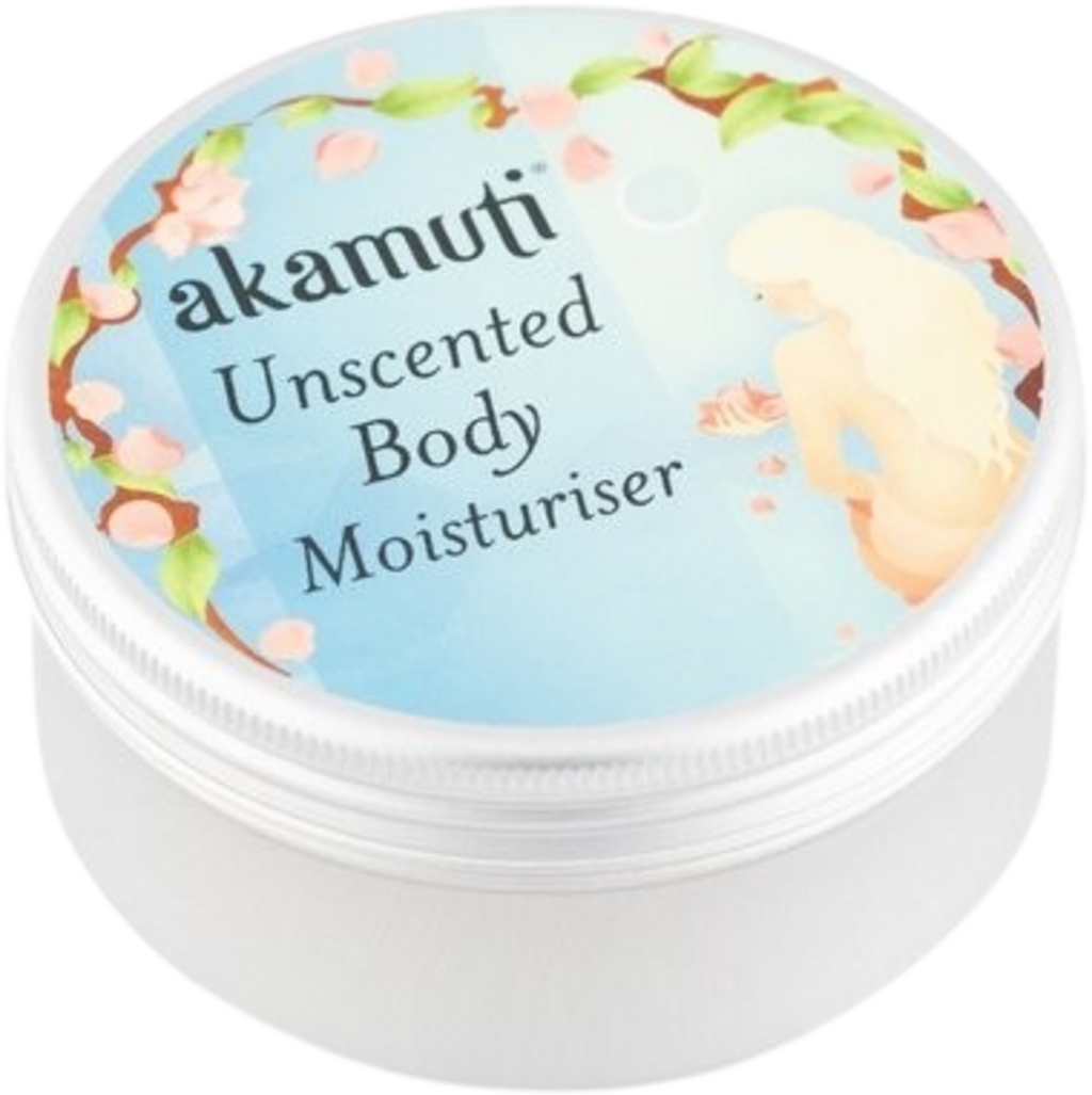 akamuti  Natural Unscented Body Moisturiser, 100 ml