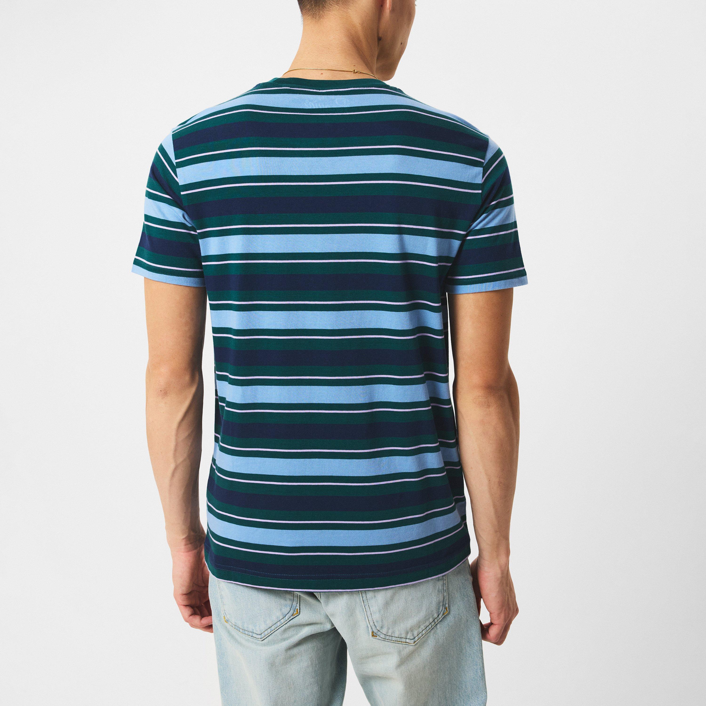 Original Penguin 4 Col Strp T Sn99