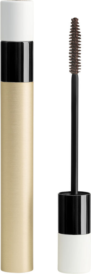 HERMÈS Trait d'Hermès, revitalizing care mascara, Brun Bistre