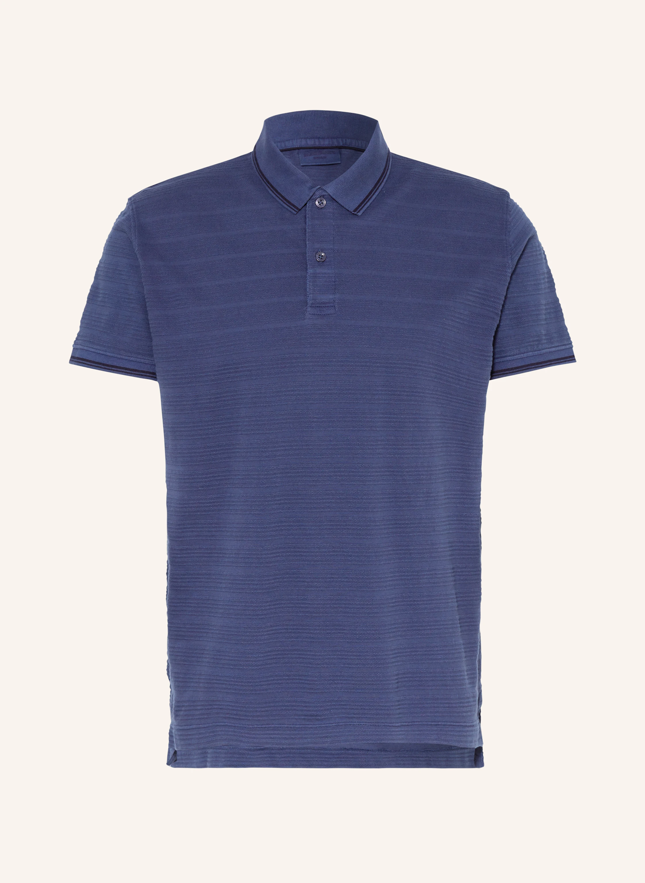 STROKESMAN'S Strick-Poloshirt