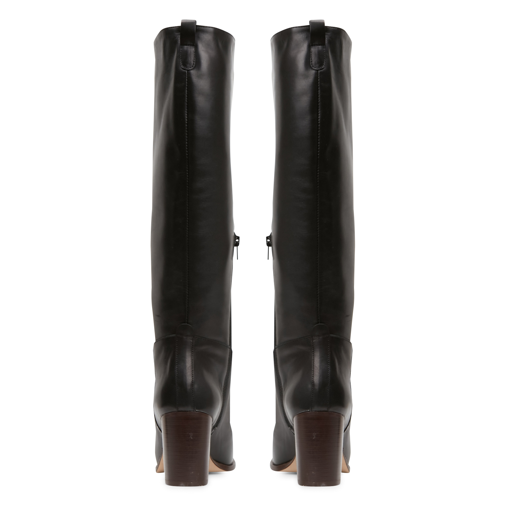 Bottes en cuir| Noir