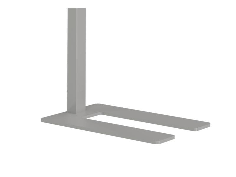 Hybriqs Bürostehleuchte Hybrid Light Three HCL, Silber Arbeitsleuchte