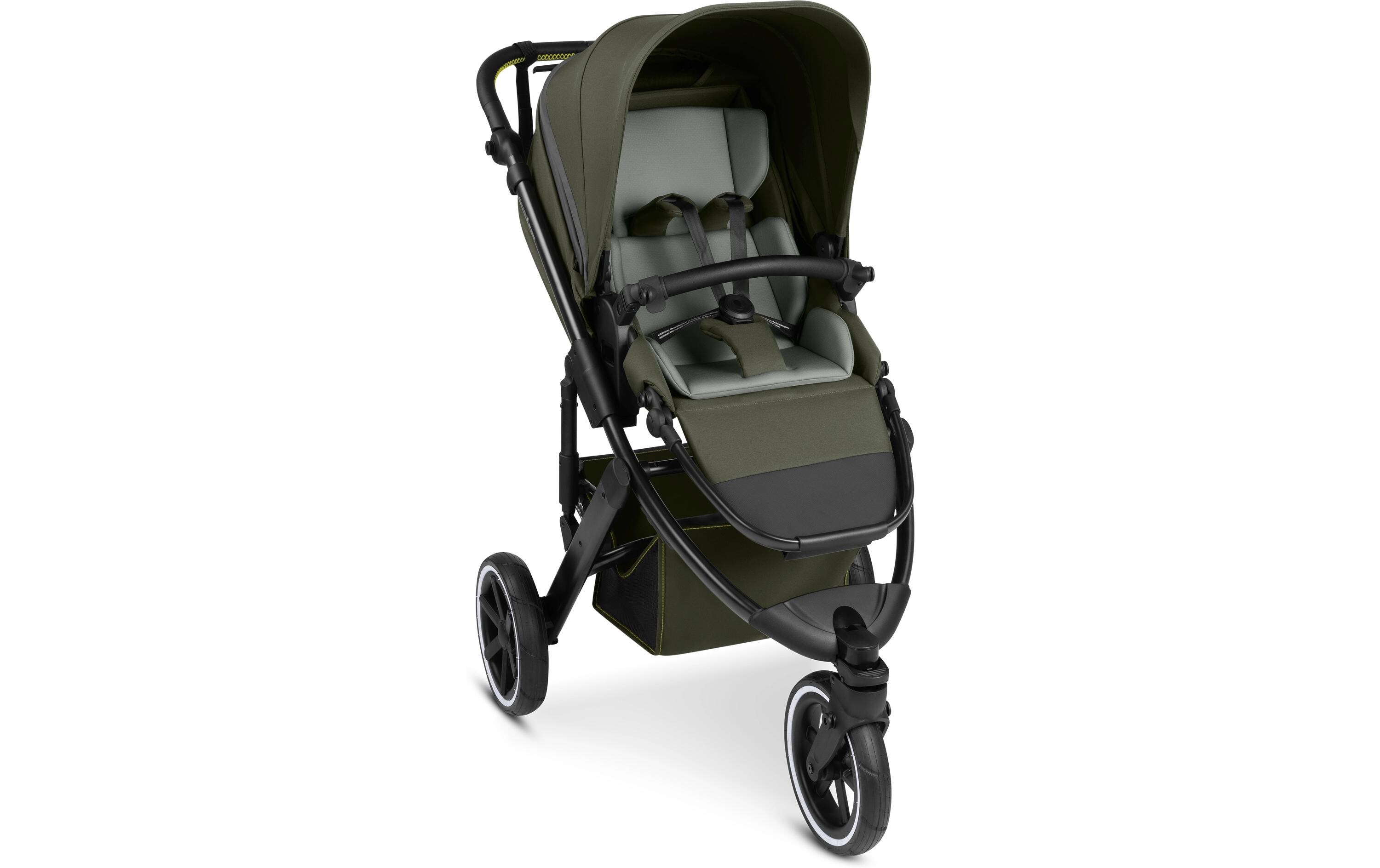 Buggy Salsa 5 Run Avocado<br>Komfortabler und leichter Sportbuggy